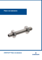 AVENTICS PISTON ROD EXTENSIONS CATALOG CM2 SERIES: PISTON ROD EXTENSIONS